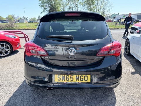 Vauxhall Corsa 1.0 Limited Edition SW65MGO Black #5