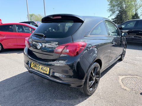 Vauxhall Corsa 1.0 Limited Edition SW65MGO Black #4