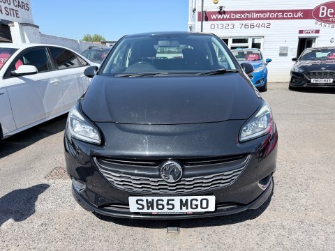 Vauxhall Corsa 1.0 Limited Edition SW65MGO Black #2