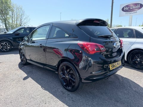 Vauxhall Corsa 1.0 Limited Edition SW65MGO Black #6