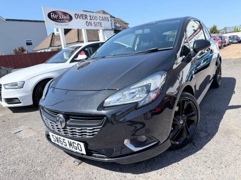 Vauxhall Corsa 1.0 Limited Edition Black