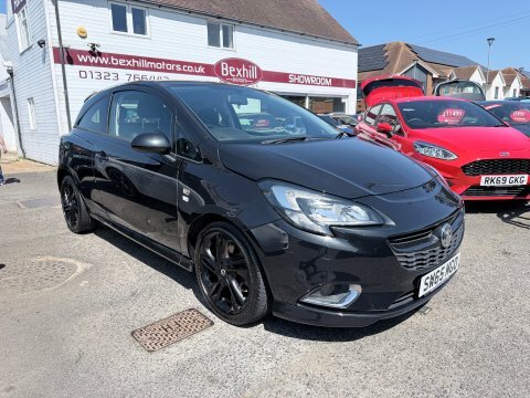 Vauxhall Corsa 1.0 Limited Edition SW65MGO Black #3