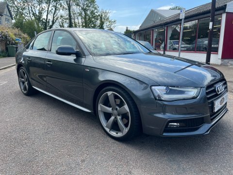 Audi A4 2.0 Tdi 177 Grey #4
