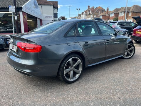 Audi A4 2.0 Tdi 177 Grey #2