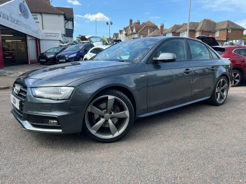 Audi A4 2.0 Tdi 177 Grey