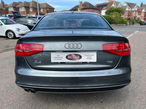 Audi A4 2.0 Tdi 177 Grey #5