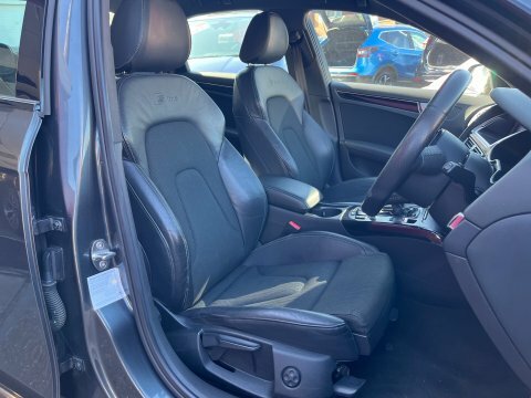 Audi A4 2.0 Tdi 177 Grey #3