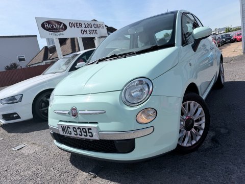 Fiat 500 1.2 Lounge MIG9395 Green #2