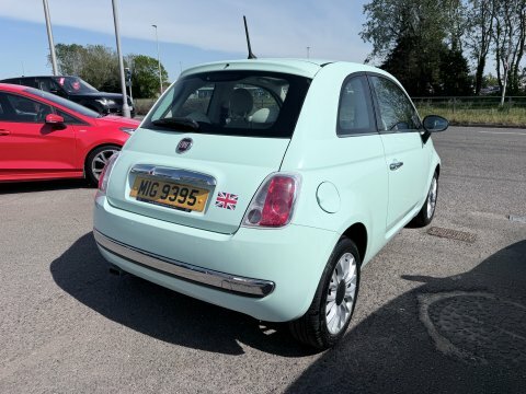 Fiat 500 1.2 Lounge MIG9395 Green #5