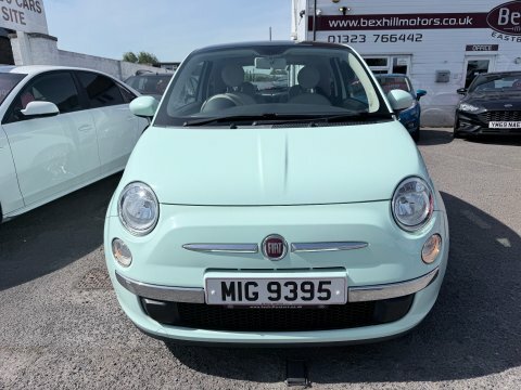 Fiat 500 1.2 Lounge MIG9395 Green #3