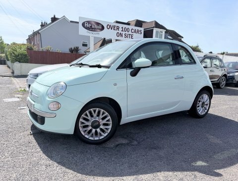 Fiat 500 1.2 Lounge Green