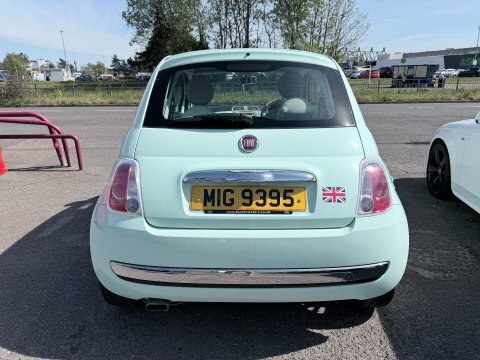 Fiat 500 1.2 Lounge MIG9395 Green #6