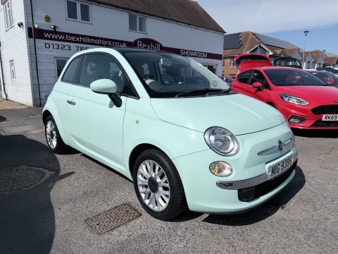 Fiat 500 1.2 Lounge MIG9395 Green #4