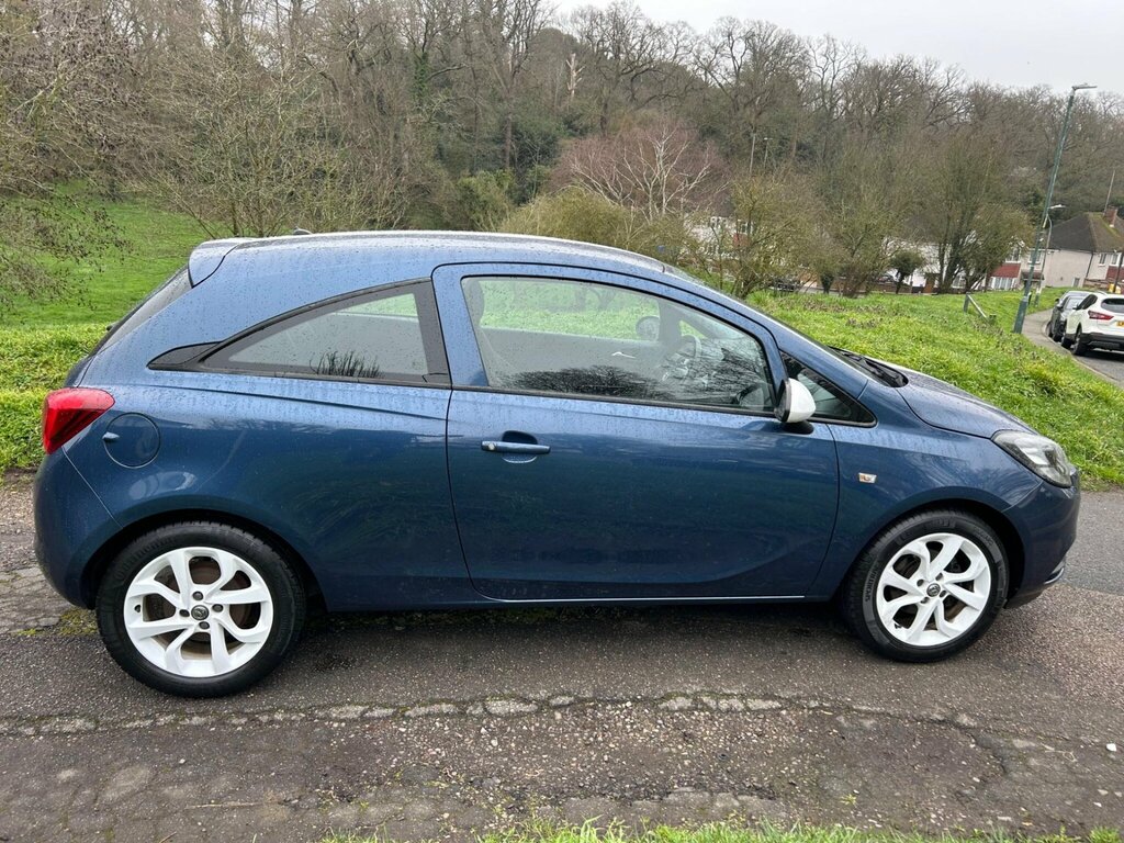 Vauxhall Corsa 1.2I Sting Euro 6 EO65XBA Blue #6