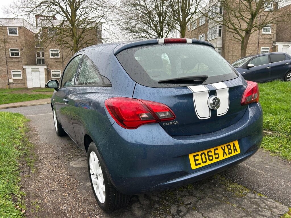 Vauxhall Corsa 1.2I Sting Euro 6 EO65XBA Blue #4