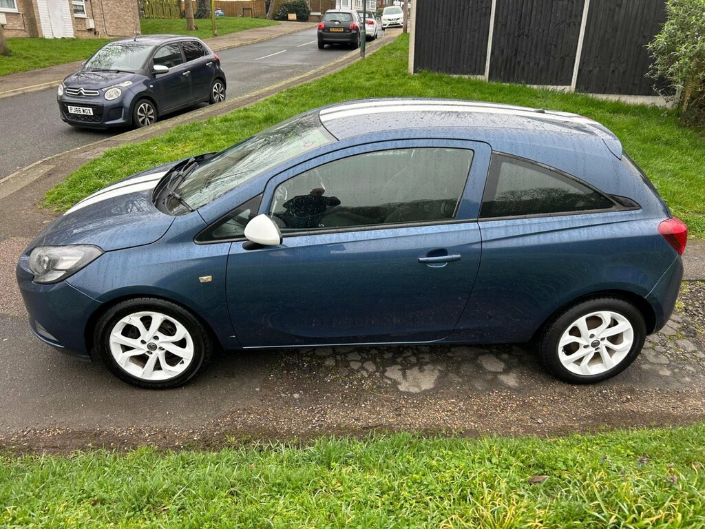 Vauxhall Corsa 1.2I Sting Euro 6 EO65XBA Blue #5