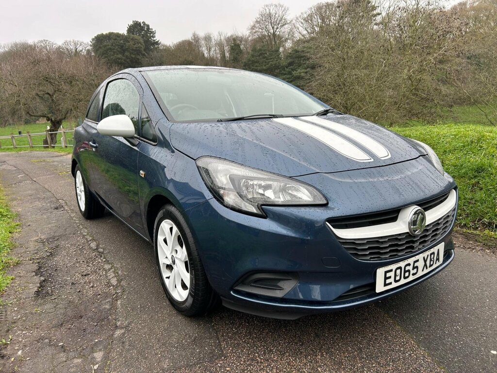 Vauxhall Corsa 1.2I Sting Euro 6 Blue