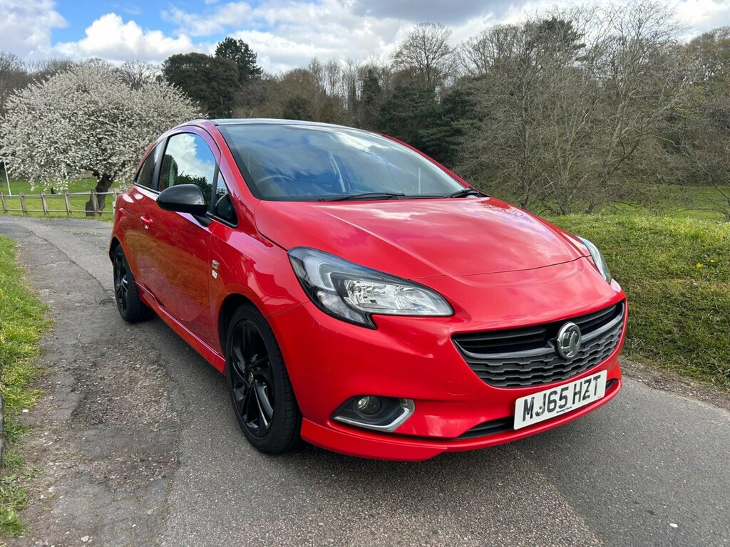 Vauxhall Corsa 1.4I Ecotec Limited Edition Euro 6 Red