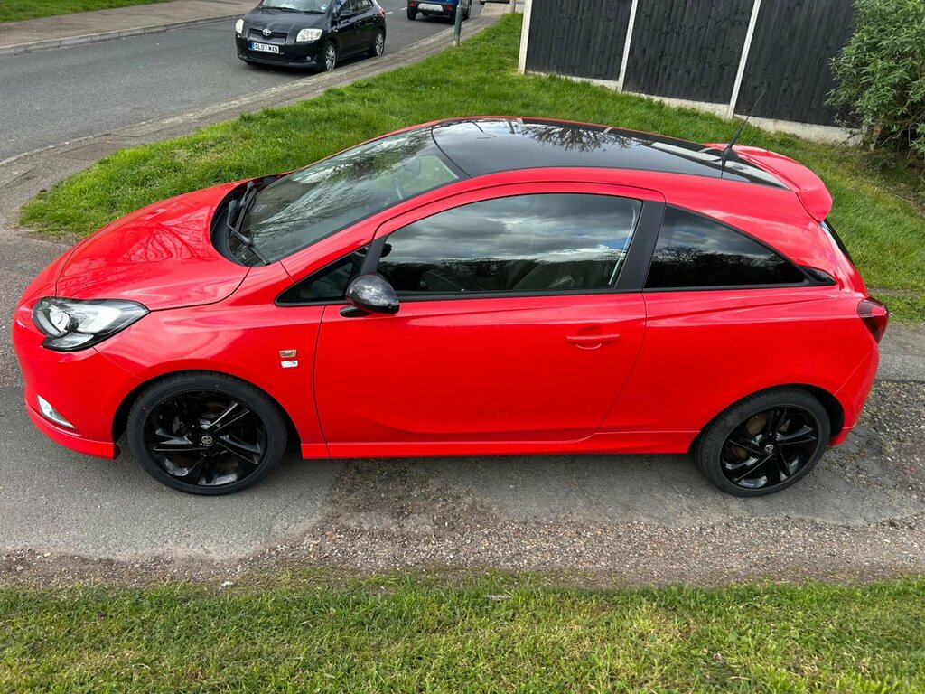 Vauxhall Corsa 1.4I Ecotec Limited Edition Euro 6 MJ65HZT Red #4