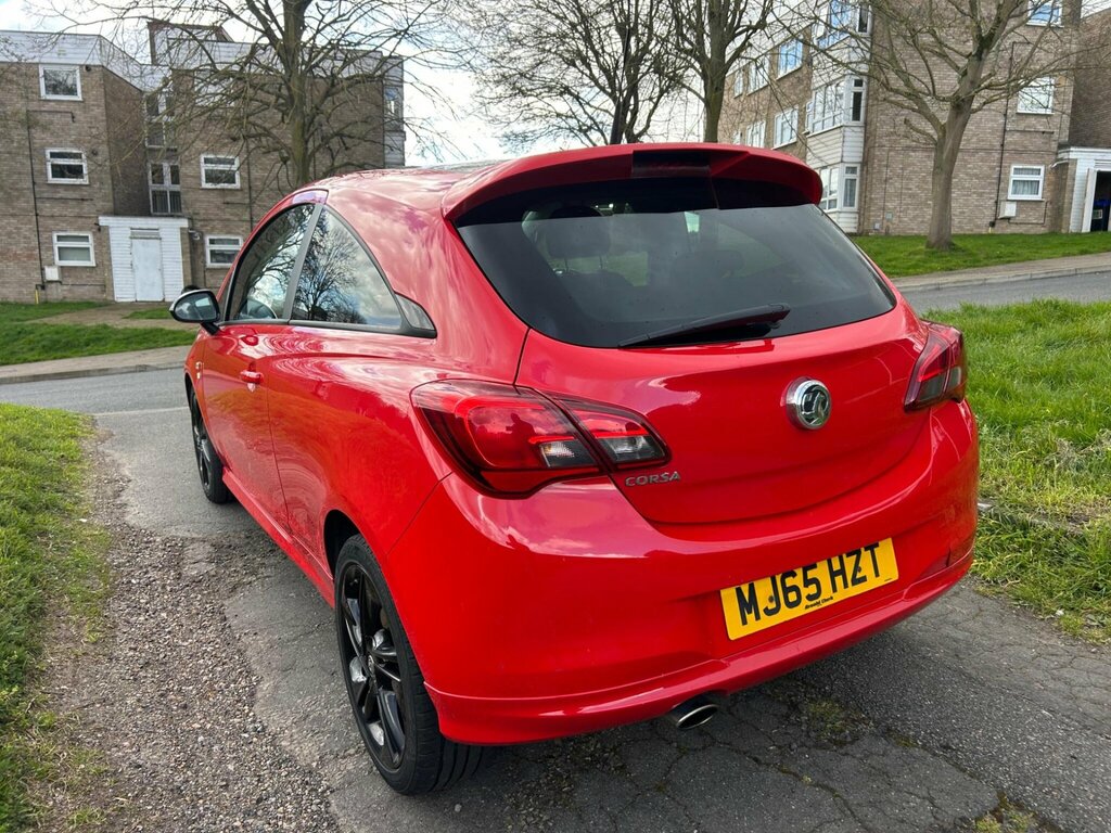 Vauxhall Corsa 1.4I Ecotec Limited Edition Euro 6 MJ65HZT Red #5