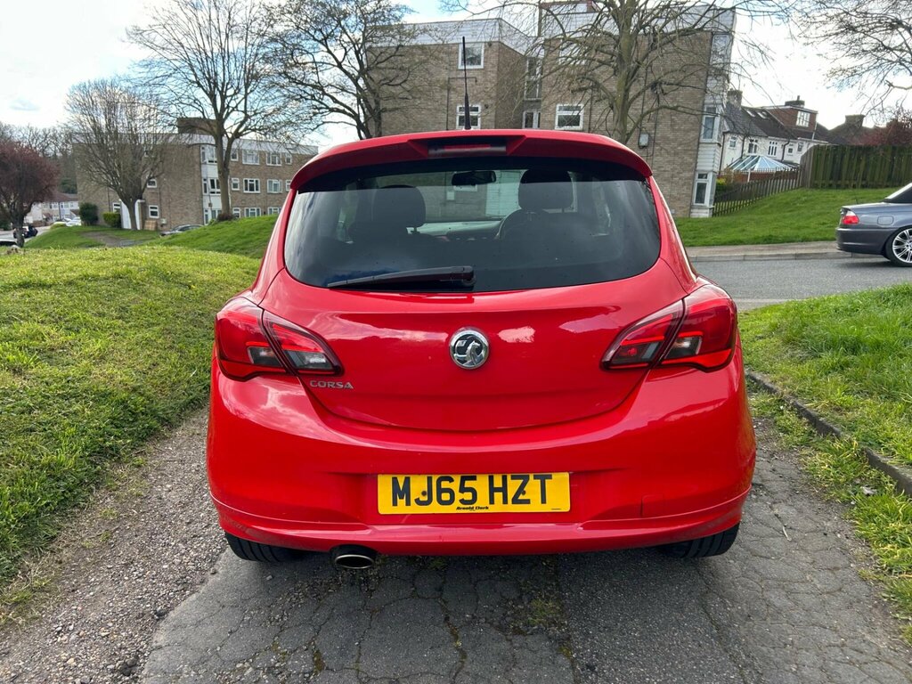 Vauxhall Corsa 1.4I Ecotec Limited Edition Euro 6 MJ65HZT Red #6