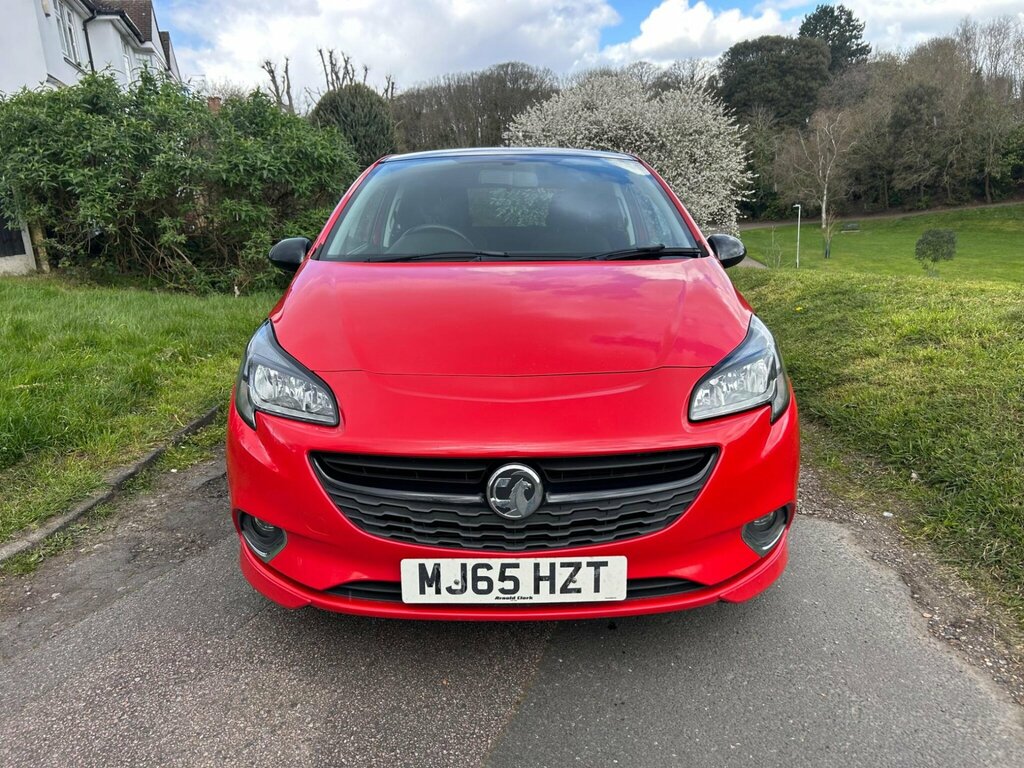 Vauxhall Corsa 1.4I Ecotec Limited Edition Euro 6 MJ65HZT Red #3