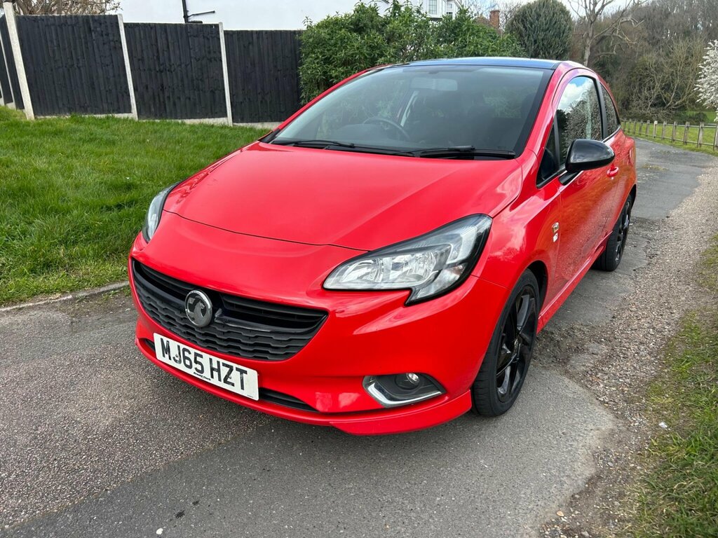 Vauxhall Corsa 1.4I Ecotec Limited Edition Euro 6 MJ65HZT Red #2