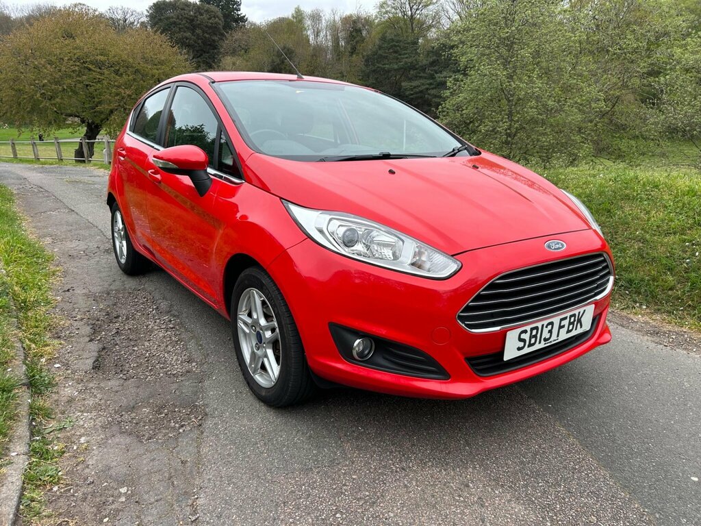Ford Fiesta 1.25 Zetec Euro 5 Red