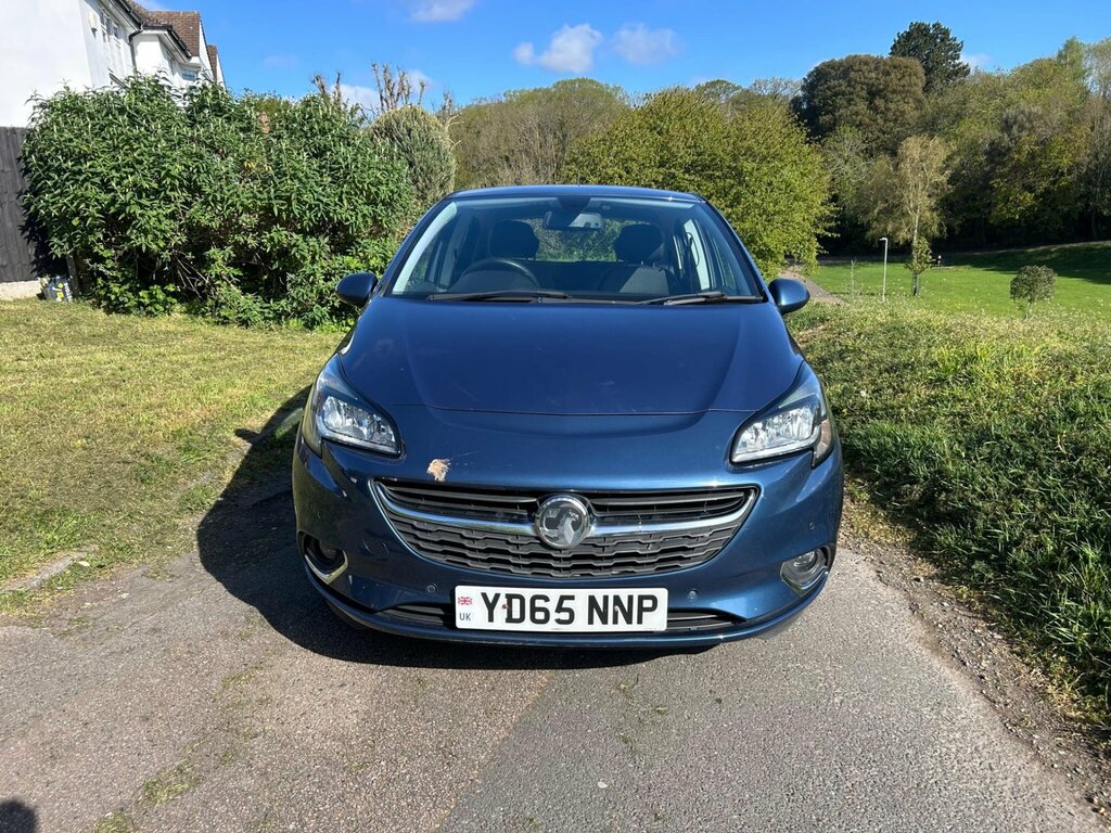 Vauxhall Corsa 1.4I Se Euro 6 YD65NNP Blue #3