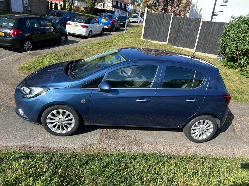 Vauxhall Corsa 1.4I Se Euro 6 YD65NNP Blue #4