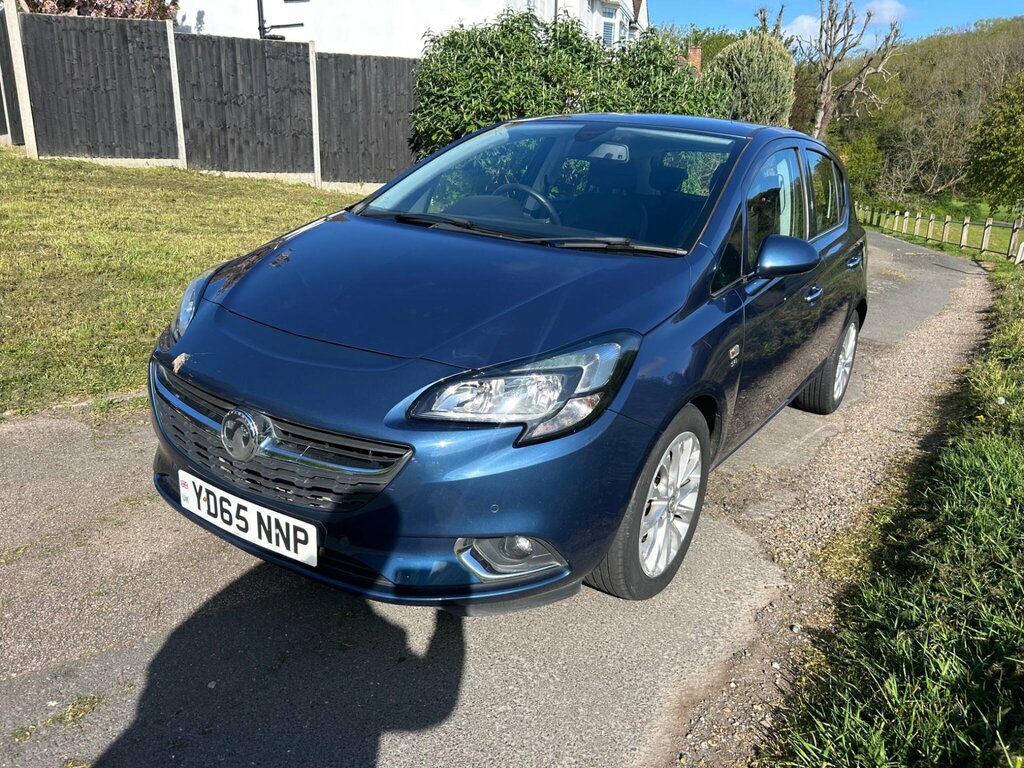 Vauxhall Corsa 1.4I Se Euro 6 YD65NNP Blue #2