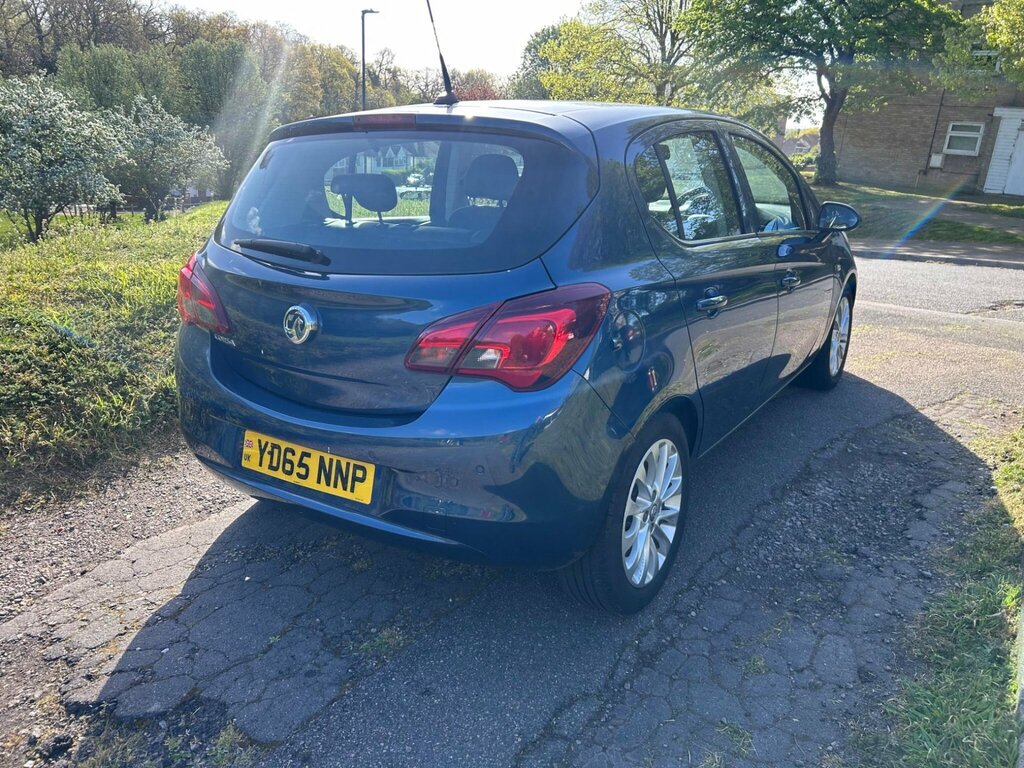 Vauxhall Corsa 1.4I Se Euro 6 YD65NNP Blue #5
