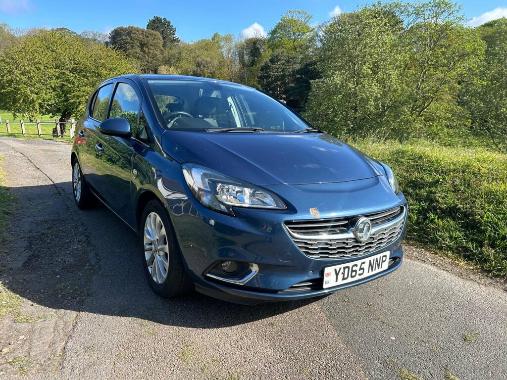 Vauxhall Corsa 1.4I Se Euro 6 Blue