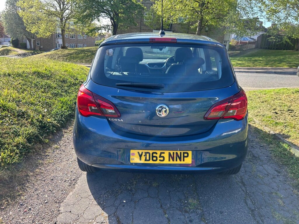 Vauxhall Corsa 1.4I Se Euro 6 YD65NNP Blue #6