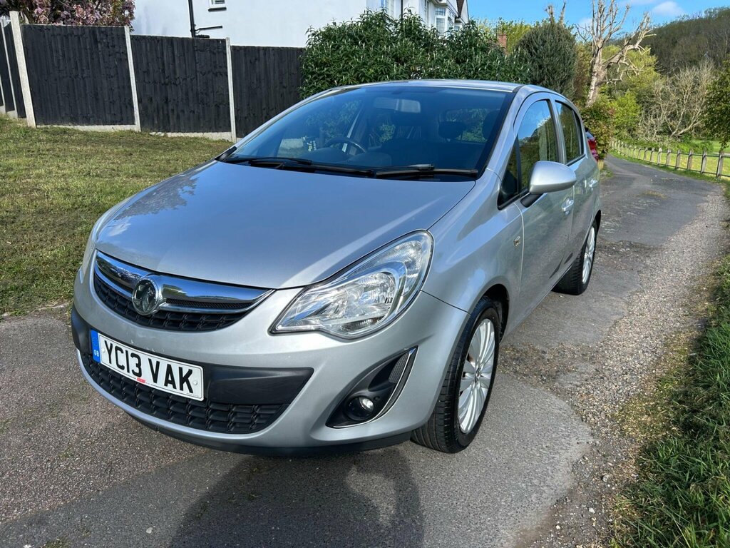 Vauxhall Corsa 1.2 16V Energy Euro 5 Ac YC13VAK Silver #2