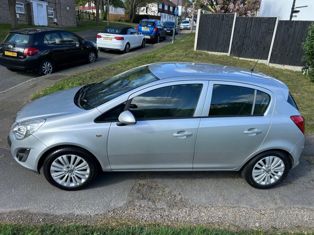 Vauxhall Corsa 1.2 16V Energy Euro 5 Ac YC13VAK Silver #3
