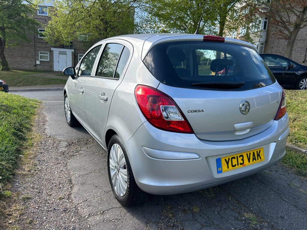Vauxhall Corsa 1.2 16V Energy Euro 5 Ac YC13VAK Silver #5
