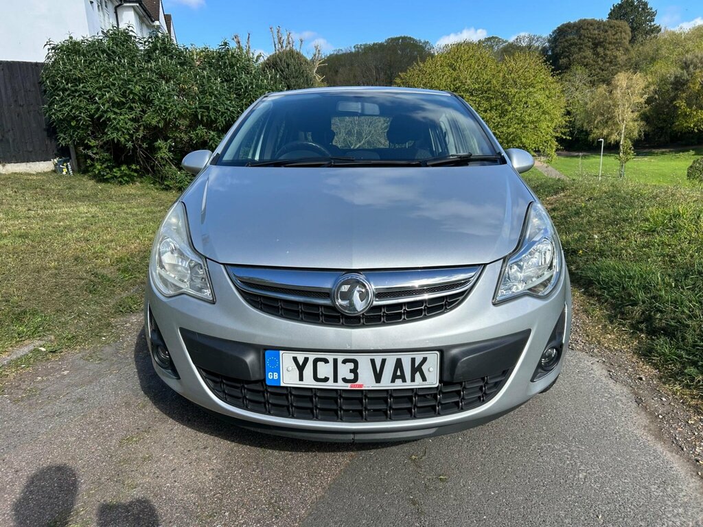 Vauxhall Corsa 1.2 16V Energy Euro 5 Ac YC13VAK Silver #4