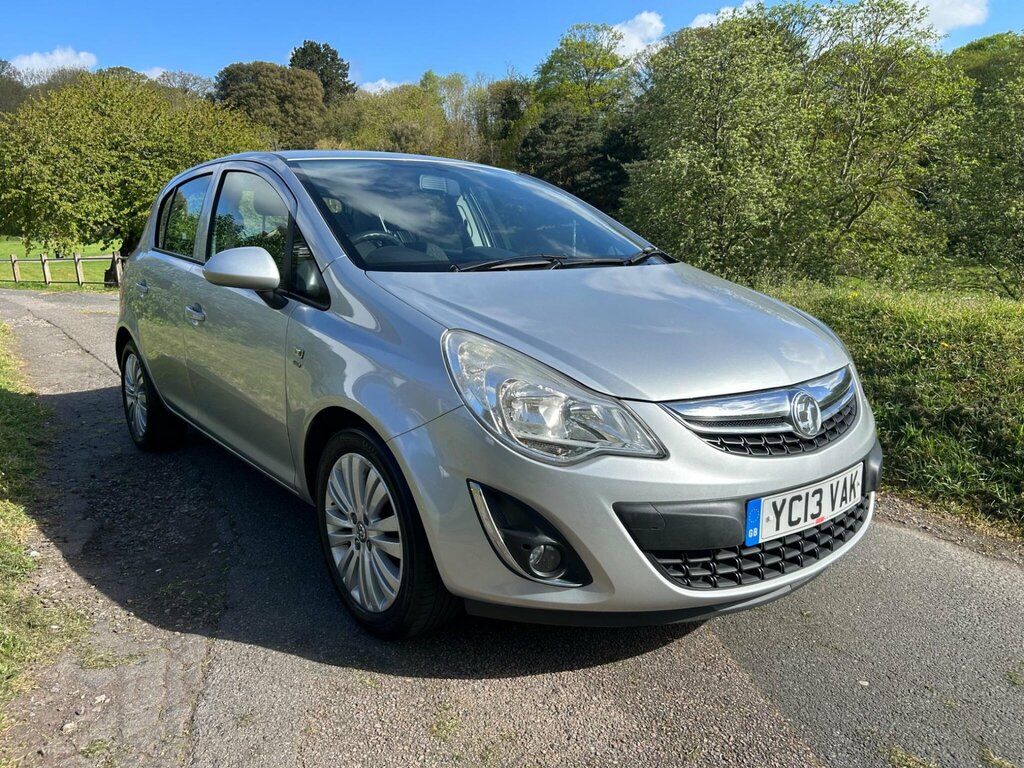 Vauxhall Corsa 1.2 16V Energy Euro 5 Ac Silver