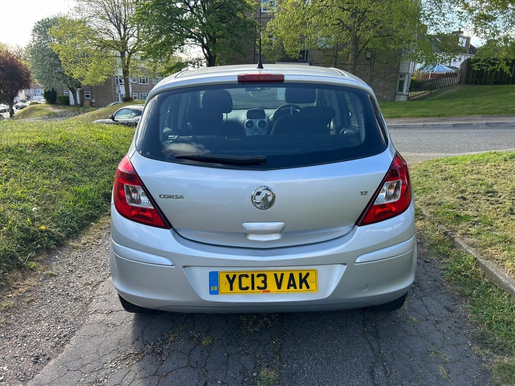 Vauxhall Corsa 1.2 16V Energy Euro 5 Ac YC13VAK Silver #6