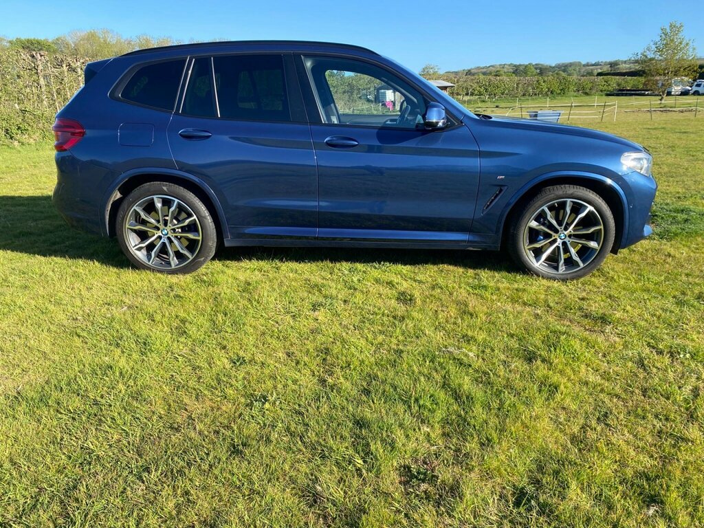 BMW X3 2.0 20D Mht M Sport Xdrive Euro 6 Ss SA21YLH Blue #6