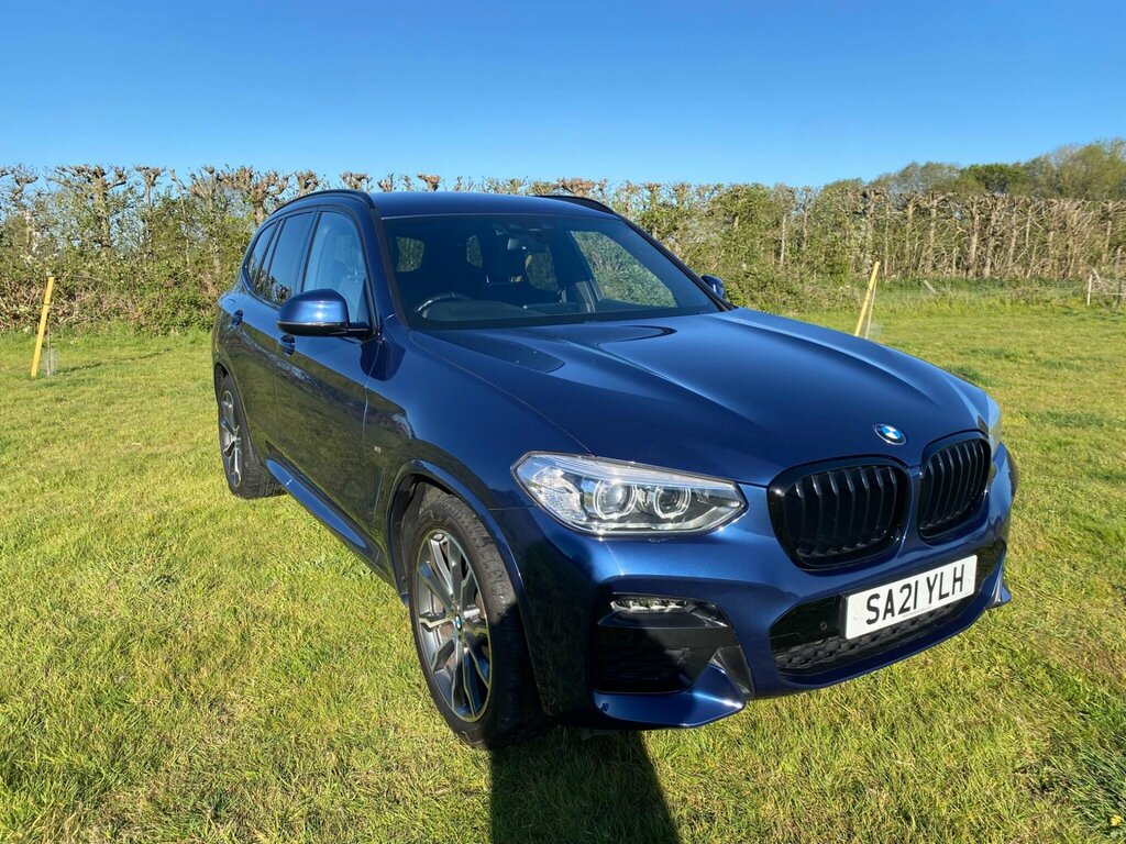 BMW X3 2.0 20D Mht M Sport Xdrive Euro 6 Ss Blue