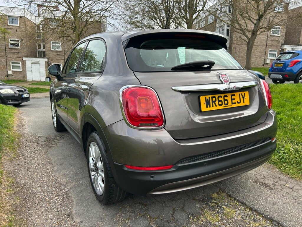 Fiat 500X 1.4 Multiair Pop Star Euro 6 Ss WR66EJY Brown #5