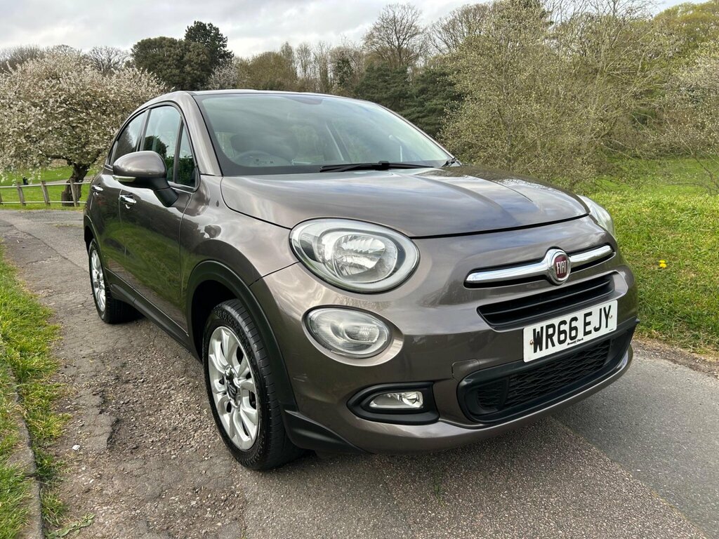 Fiat 500X 1.4 Multiair Pop Star Euro 6 Ss Brown