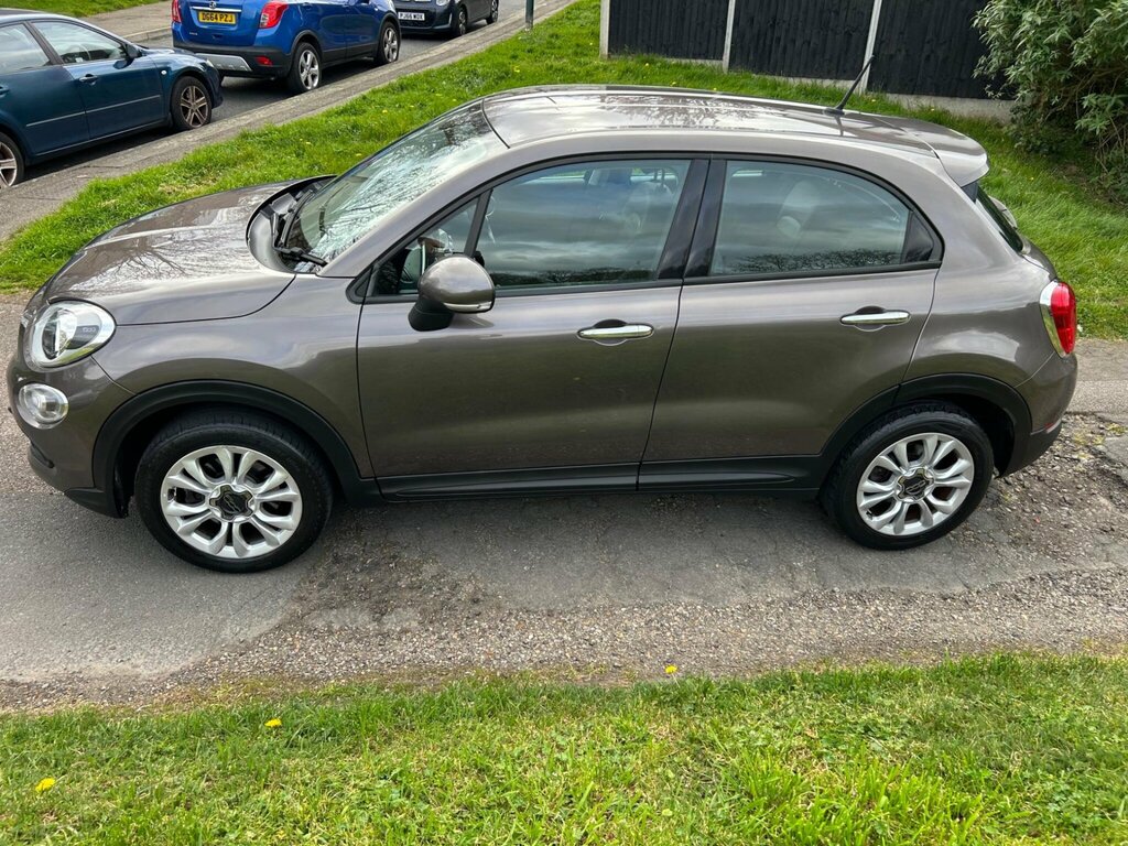 Fiat 500X 1.4 Multiair Pop Star Euro 6 Ss WR66EJY Brown #6
