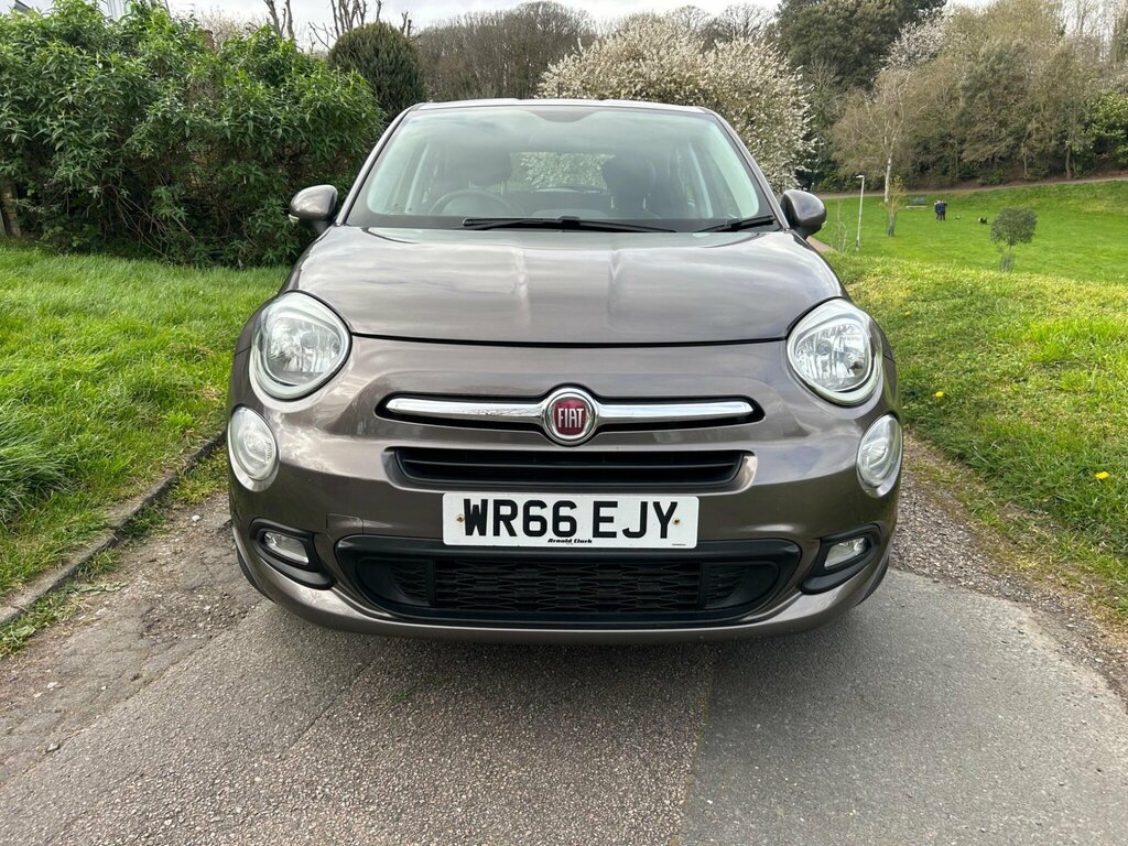 Fiat 500X 1.4 Multiair Pop Star Euro 6 Ss WR66EJY Brown #3