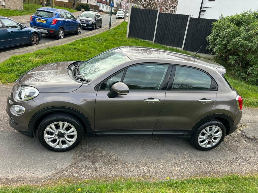 Fiat 500X 1.4 Multiair Pop Star Euro 6 Ss WR66EJY Brown #4