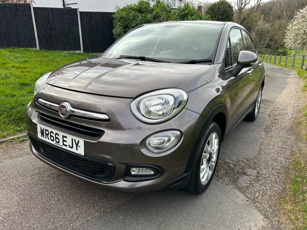 Fiat 500X 1.4 Multiair Pop Star Euro 6 Ss WR66EJY Brown #2