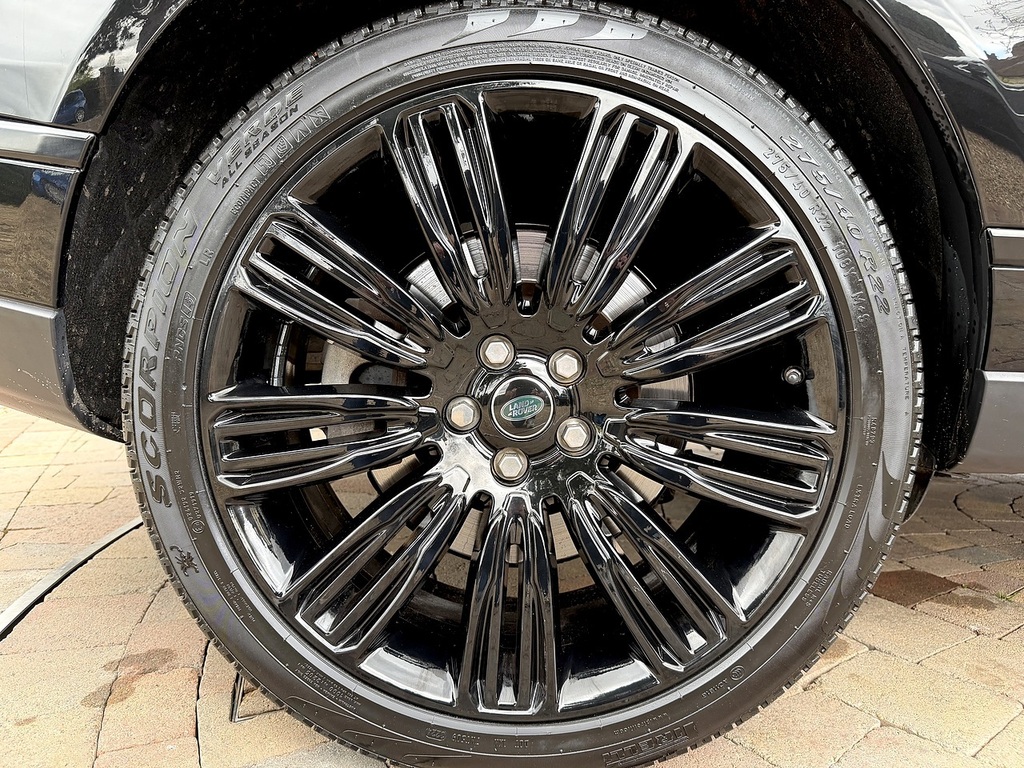 Land Rover Range Rover Sd V8 Ulez Black #3