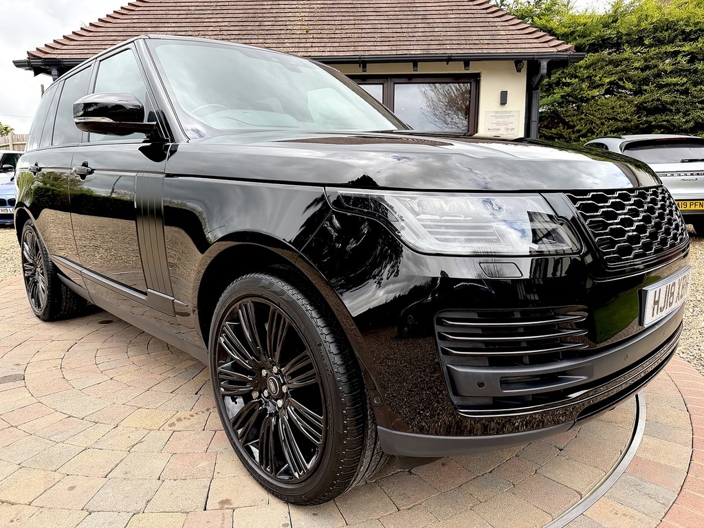 Land Rover Range Rover Sd V8 Ulez Black